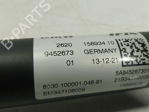 Driveshaft BMW 3 (G20, G80, G28) 318 i | BP25040512M37 