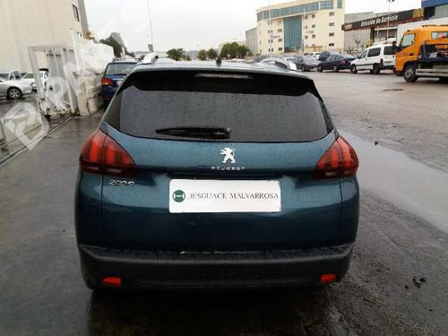 Front left exterior door handle PEUGEOT 2008 I (CU_) 1.2 VTi | BP5212368C128  - Image 9