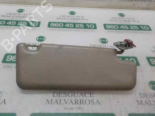 Used Left sun visor VOLVO S80 I (184) [1998-2008]  3881847