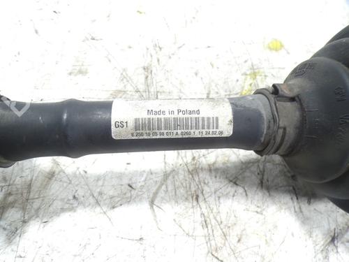 Left front driveshaft VW TOUAREG (7LA, 7L6, 7L7) 3.0 V6 TDI | BP8224401M38 