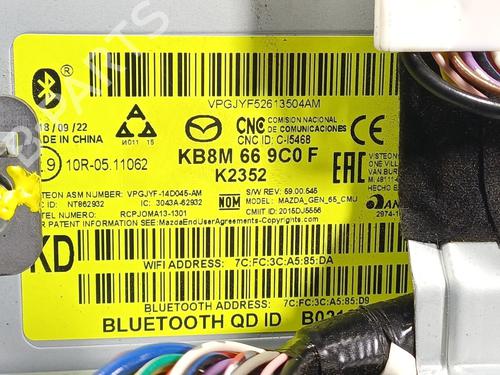 Electronic module MAZDA 6 Estate (GJ, GL) 2.5 | BP34369750M83  - Image 5