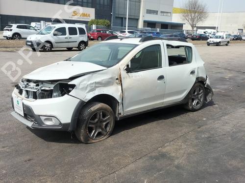 Left sun visor DACIA SANDERO II TCe 90 (B8M1, B8MA, B8AC) | BP13113301I1 - Image 3