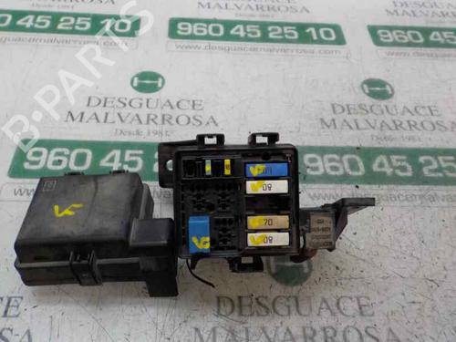 Fuse box RENAULT MEGANE III Hatchback (BZ0/1_, B3_) 1.5 dCi (BZ0C) | BP4596008E1 