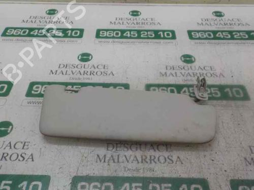 Used Left sun visor Left sun visor AUDI A3 Sportback (8PA) 1.6 TDI (105 hp) 4582708 4582708