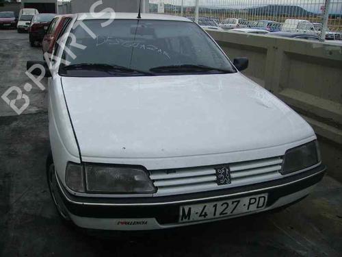 Used Parts PEUGEOT 405 II (4B) 2.0 491503