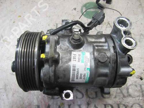 Compressor A/C FIAT GRANDE PUNTO (199_) 1.3 D Multijet (199.AXD11, 199.AXD1A, 199.AXD1B,... (90 hp) 199A3000 | 51893889 | SANDEN