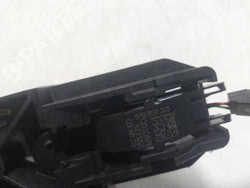 Front left exterior door handle CUPRA LEON Sportstourer (KL8, KU8, KUD)  | BP18022361C128 