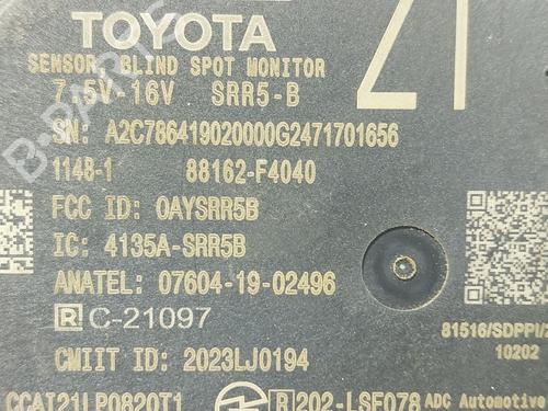 Electronic module TOYOTA C-HR (_X2_, _H2_) Hybrid | BP27483682M83 