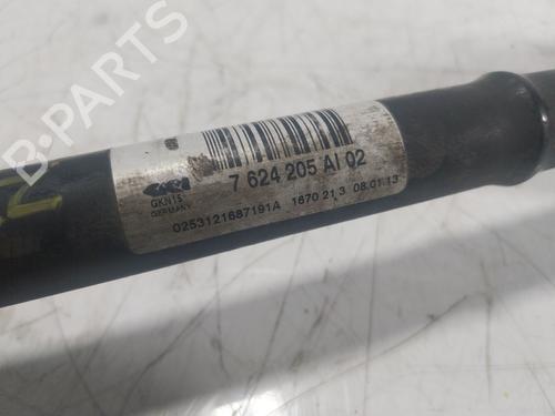 Left rear driveshaft BMW 1 (F20) 116 d | BP19696248M40 