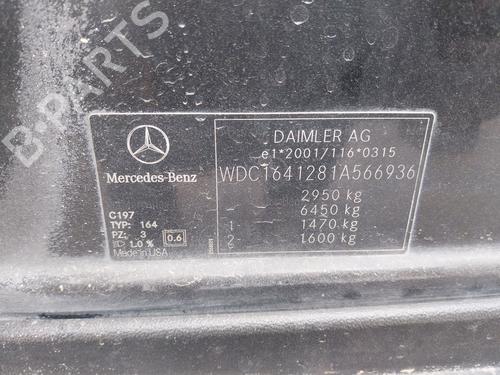 Subframe MERCEDES-BENZ M-CLASS (W164) ML 450 CDI 4-matic (164.128) | BP35720201M9  - Image 10