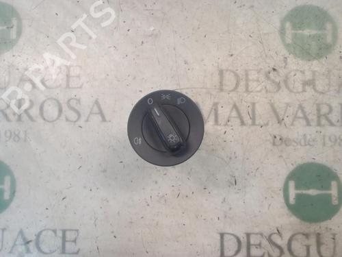 Used Headlight switch VW POLO V (6R1, 6C1) 1.2 TSI (90 hp) 4014649