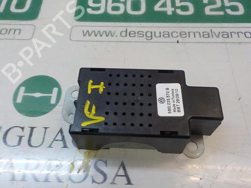 Module électronique VW GOLF VI (5K1) 1.6 TDI (105 hp) 3865065