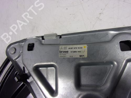 Rear right window mechanism MERCEDES-BENZ E-CLASS Convertible (A207)  | BP10861418C25 