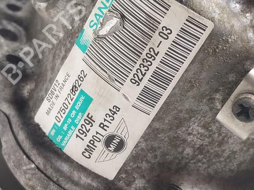 AC compressor MINI MINI (R56) Cooper S | BP30828754M34