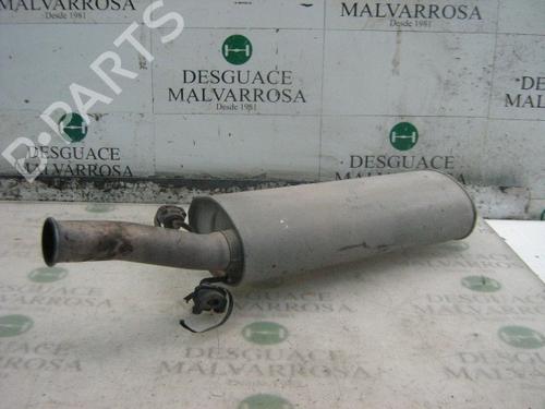 Udstødningssystem CITROËN XSARA (N1) 1.9 TD (90 hp) 14296694