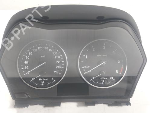 Used Instrument cluster BMW X1 (F48) xDrive 20 d (190 hp) 26592268