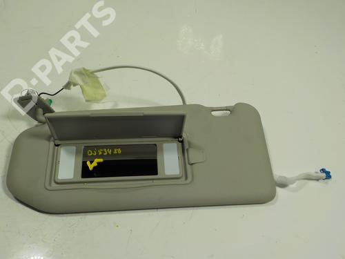 Used Left sun visor Left sun visor CITROËN C5 AIRCROSS (A_) 1.5 BlueHDi 130 (ACYHZJ, ACYHZR) (131 hp) 10102685 10102685