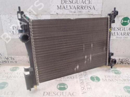 Used Water radiator Water radiator CITROËN NEMO Box Body/MPV (AA_) [2008-2026] 3825810 3825810