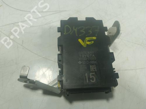 Used Electronic module TOYOTA HILUX VIII Pickup (_N1_) 2.4 D 4WD (GUN125_, GUN125R) (150 hp) 16706429