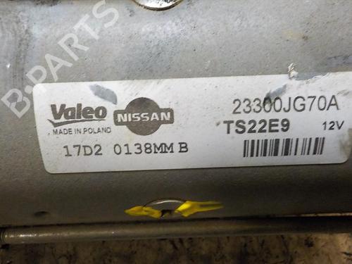 Starter NISSAN X-TRAIL II (T31)  | BP3855100M8