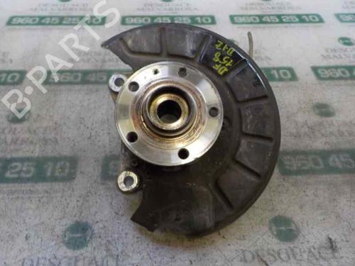 Left front steering knuckle VW PASSAT B6 (3C2) 2.0 TDI 16V | BP6241121M25