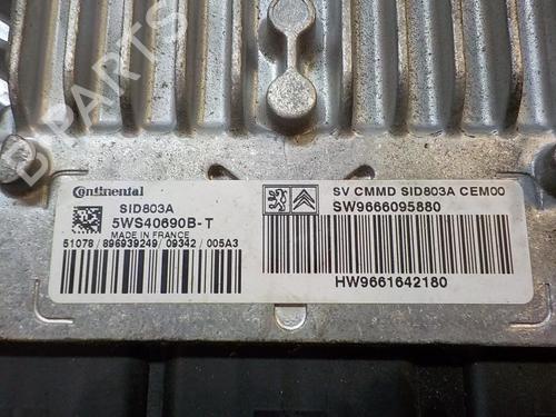 Engine control unit (ECU) CITROËN C4 Grand Picasso I (UA_) 2.0 HDi 138 | BP4006488M57 