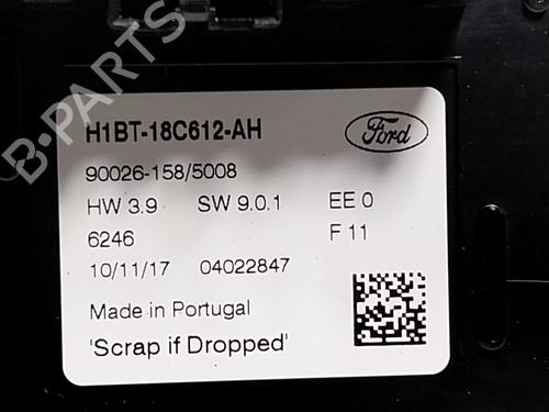 Climate control FORD FIESTA VII (HJ, HF) 1.0 EcoBoost | BP20717084I5 