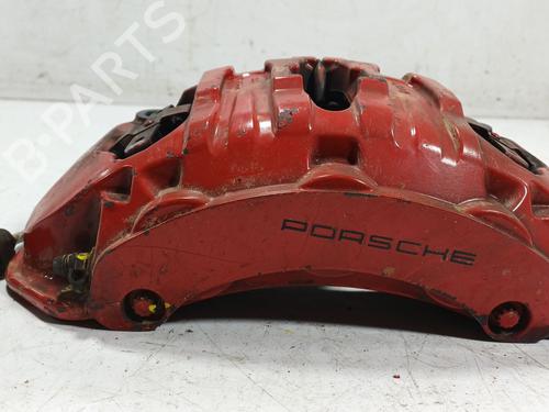 Used Left front brake caliper Left front brake caliper PORSCHE CAYENNE (9YA) 3.0 AWD (9YAAA1) (340 hp) 36757167 36757167