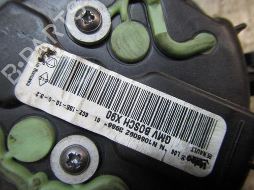 Heater blower motor DACIA LOGAN MCV (KS_) 1.5 dCi (KS0W) | BP4009437M62 