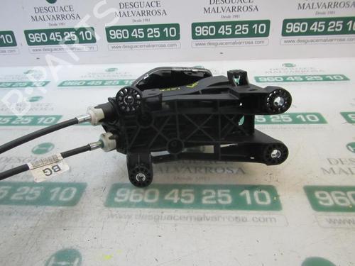 Gear lever FORD FIESTA VI (CB1, CCN) 1.5 TDCi | BP7411734M90 