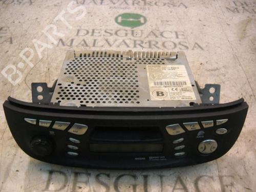 Used Radio NISSAN ALMERA TINO (V10) 2.2 dCi (115 hp) 3736667