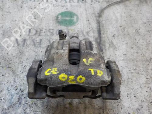 Used Right rear brake caliper BMW 3 (E90) 320 d (163 hp) 11549387