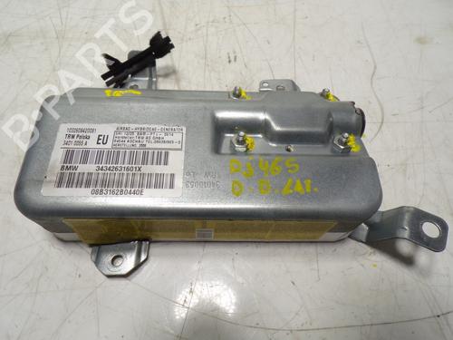 Airbag porte droite BMW X3 (E83) xDrive 20 d (177 hp) 11190977