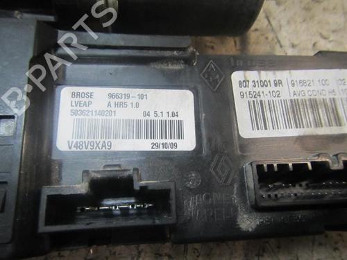 Right front window motor RENAULT MEGANE III Coupe (DZ0/1_)  | BP4005097E20 