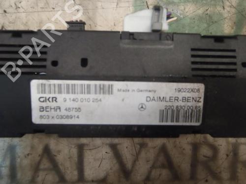 Electronic module MERCEDES-BENZ S-CLASS Coupe (C215) CL 500 (215.375) | BP3811774M83 