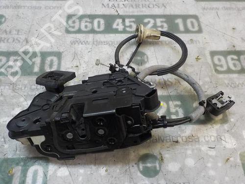 Used Front left lock VW GOLF VI (5K1) 1.6 TDI (105 hp) 3857939