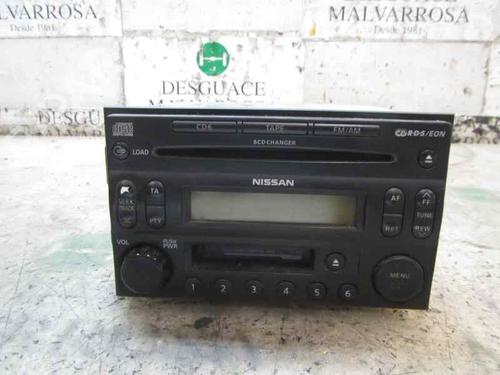 Used Radio NISSAN X-TRAIL I (T30) 2.2 dCi (136 hp) 3835613