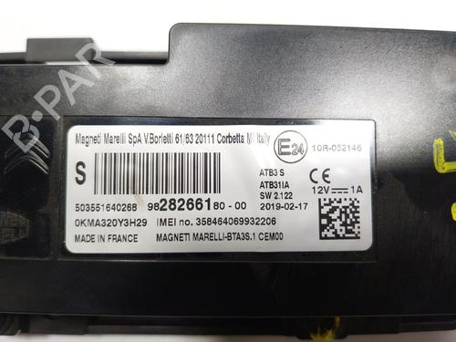 Electronic module PEUGEOT 2008 I (CU_) 1.2 PureTech 82 | BP19480703M83 