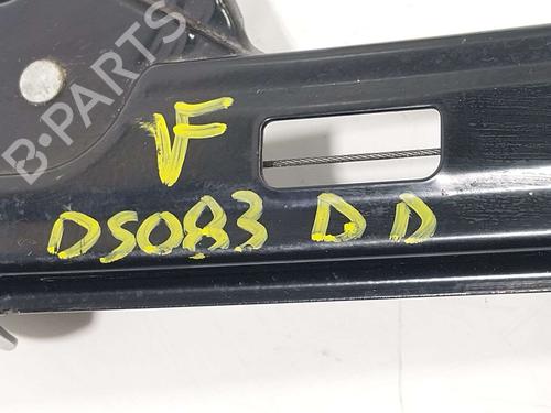 Front right window mechanism VW CC B7 (358) | BP39384381C23 - Image 2