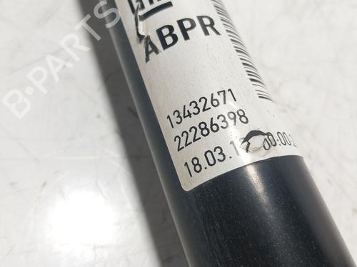 Left rear shock absorber OPEL CORSA E (X15) 1.4 (08, 68) | BP27867428M18 