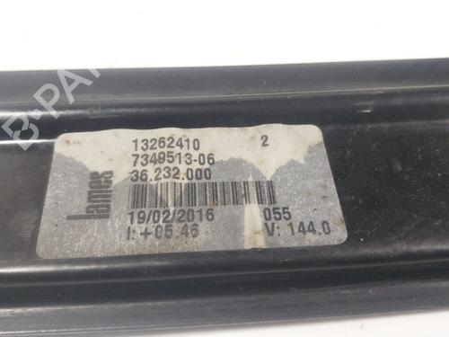 Front left window mechanism BMW X1 (F48) xDrive 20 d | BP26703655C22 