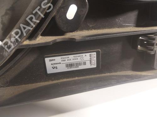 Radiator fan NISSAN QASHQAI II (J11, J11_)  | BP18782862M35 