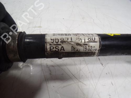 Right front driveshaft PEUGEOT 5008 (0U_, 0E_) 2.0 HDi 150 / BlueHDi 150 | BP10046088M39 