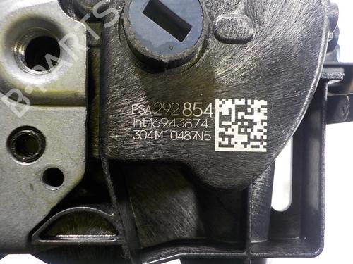 Rear left lock PEUGEOT 208 II (UB_, UP_, UW_, UJ_) 1.2 PureTech 100 | BP11946881C100 