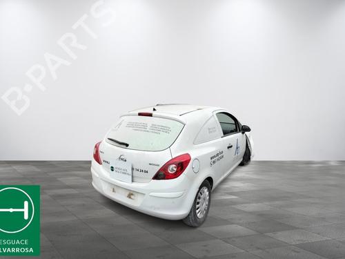 Venstre bagtil støddæmper OPEL CORSA D (S07) 1.3 CDTI (L08, L68) | BP9653929M18 