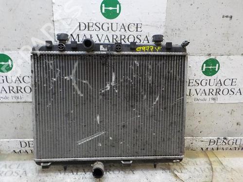 Used Water radiator PEUGEOT 407 (6D_) 1.6 HDi 110 (6D9HZC, 6D9HYC) (109 hp) 3852209