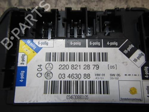 Module électronique MERCEDES-BENZ S-CLASS (W220)  | BP3834322M83 