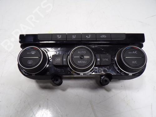 Commande Chauffage VW GOLF VII (5G1, BQ1, BE1, BE2) 1.5 TSI (150 hp) 16165471