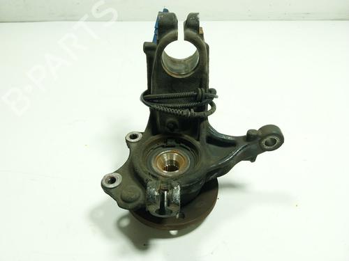 Used Right front steering knuckle Right front steering knuckle PEUGEOT 2008 I (CU_) 1.2 PureTech 82 (82 hp) 19517857 19517857