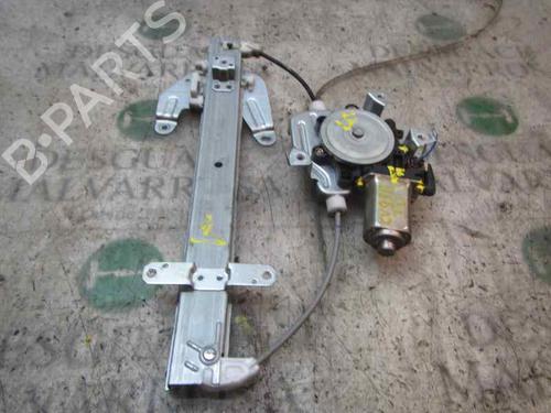 Used Rear right window mechanism NISSAN X-TRAIL I (T30) 2.2 dCi (136 hp) 3835721